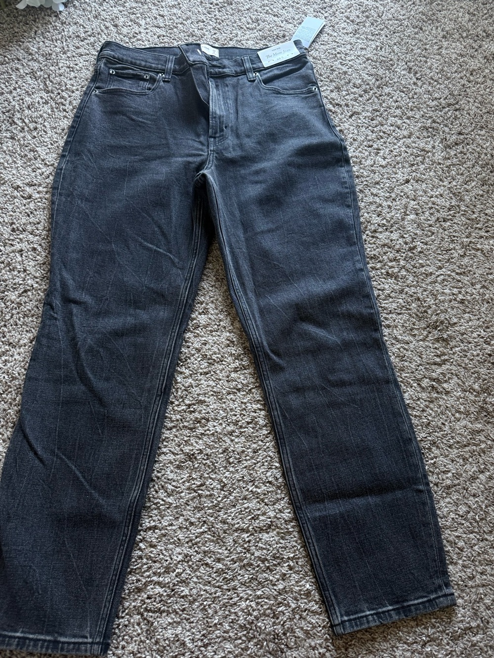 The Mom High Rise Abercrombie Jeans